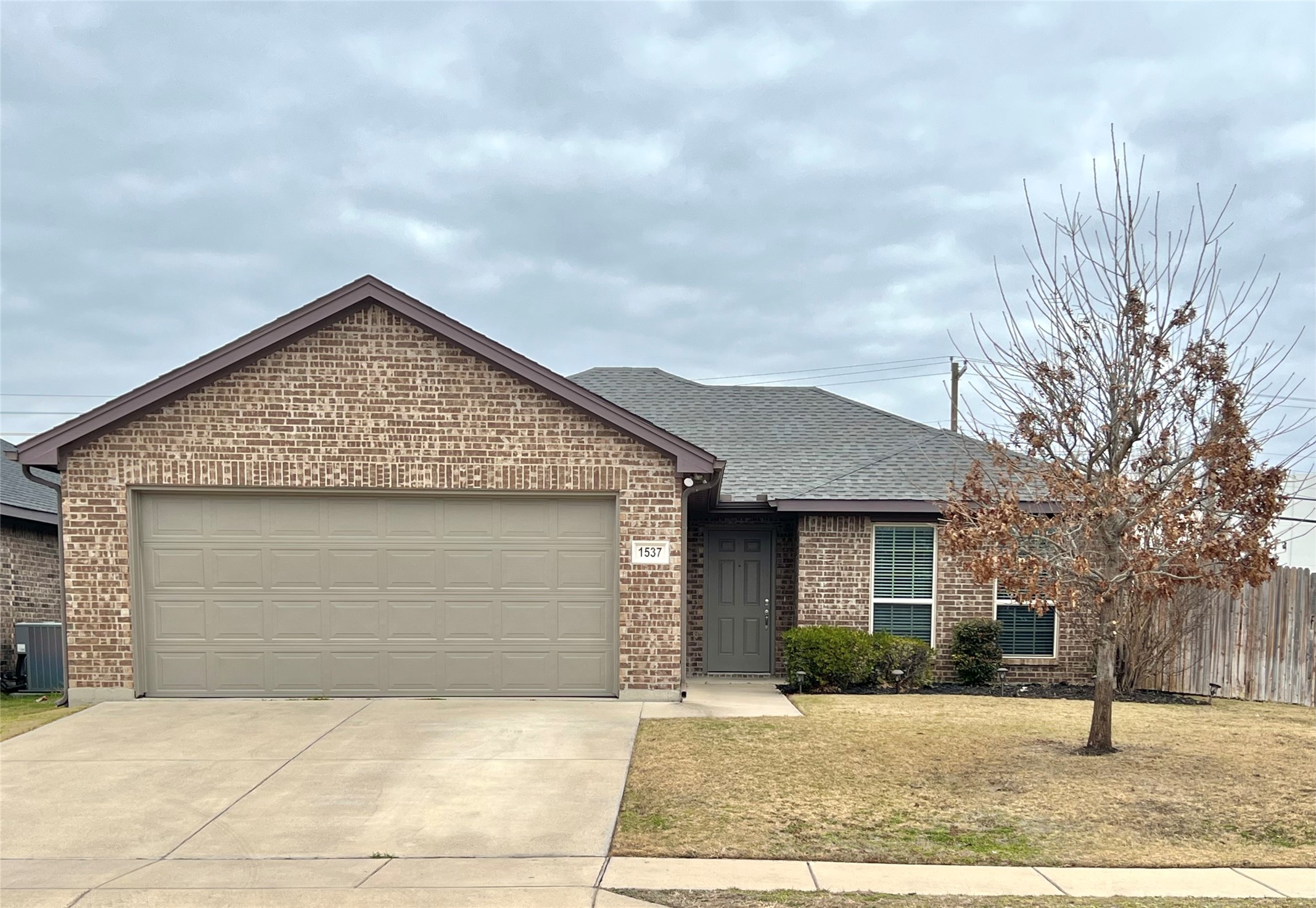 1537 Sunburst Drive Fort Worth TX 76140