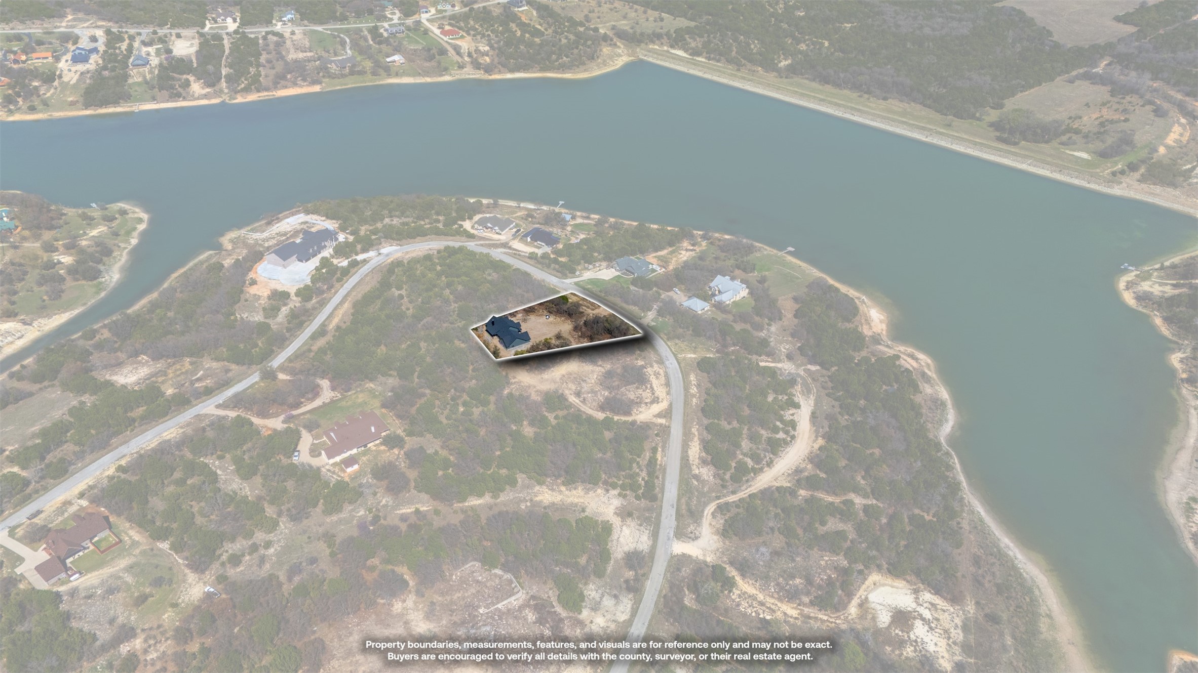 2695 Beacon Lake Drive Bluff Dale TX 76433