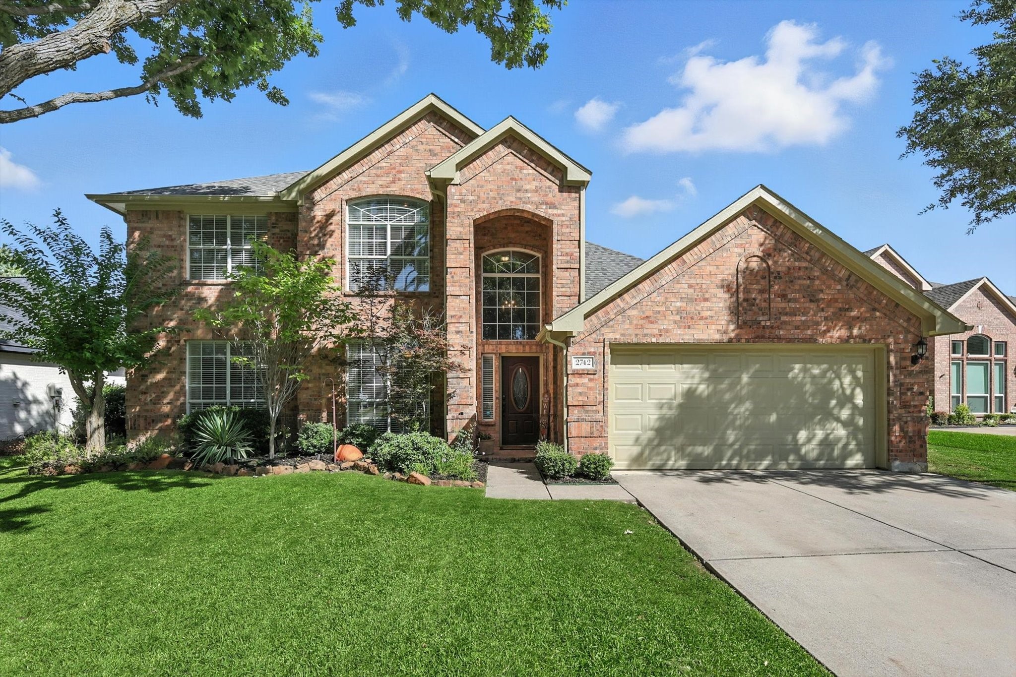 2742 Creek Crossing Drive Mckinney TX 75072