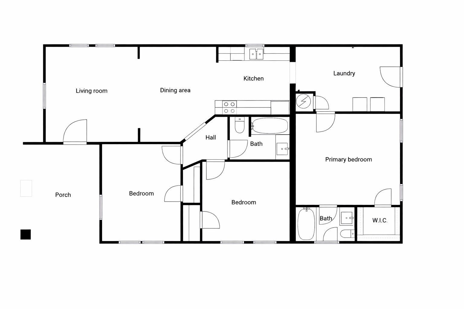 1302 NW 3rd Avenue Mineral Wells TX 76067
