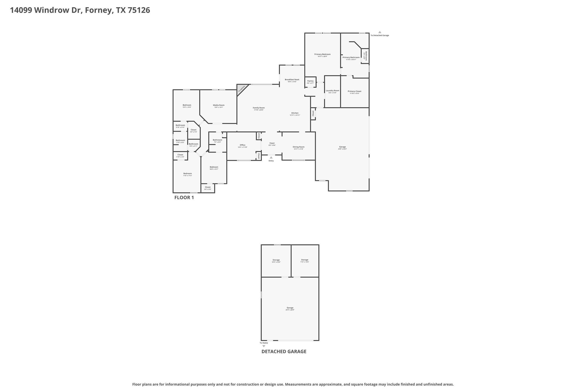 14099 Windrow Drive Talty TX 75126