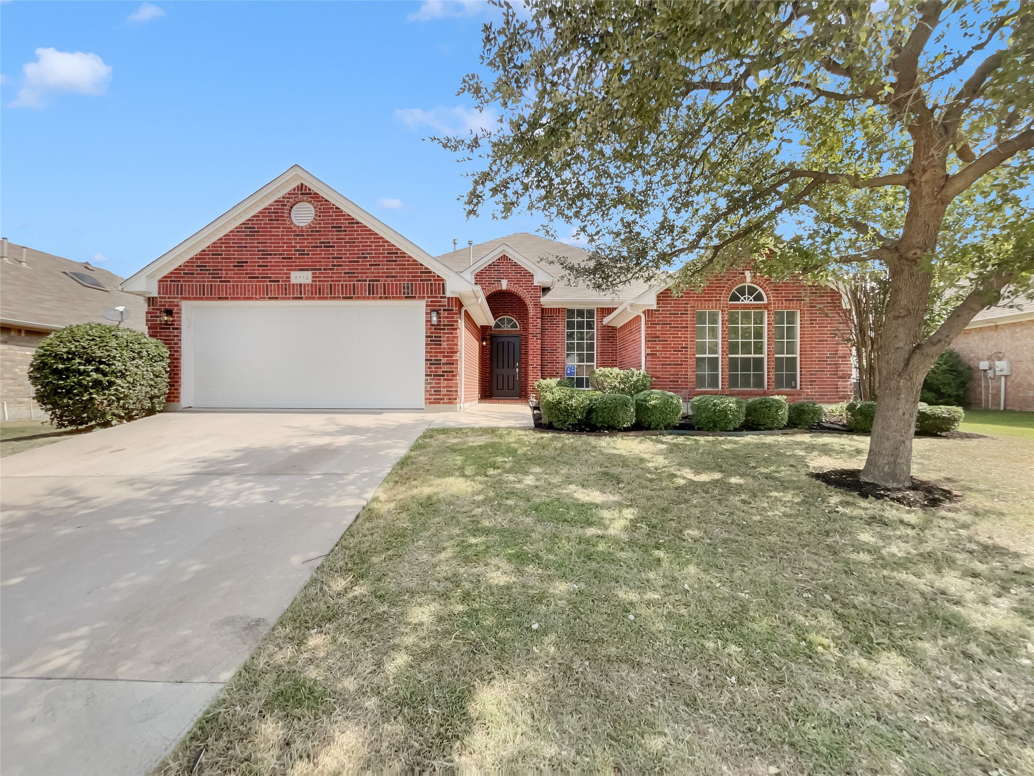 8712 Trace Ridge Parkway Fort Worth TX 76244