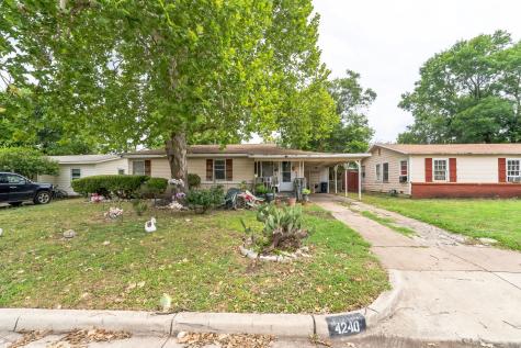 4240 Asbury Avenue Fort Worth TX 76119