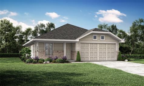 8652 Thicket Ridge Street Fort Worth TX 76123