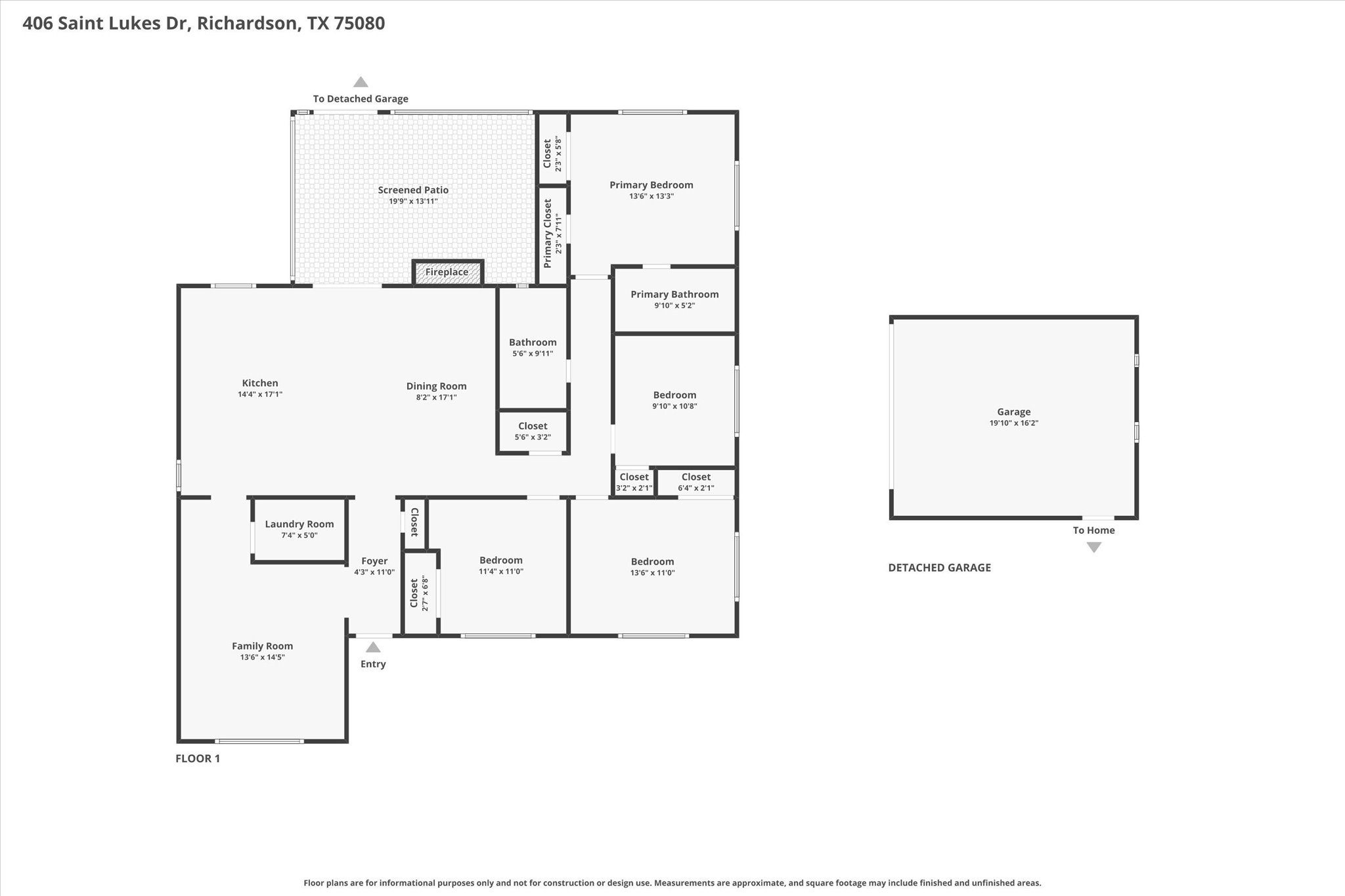406 Saint Lukes Drive Richardson TX 75080