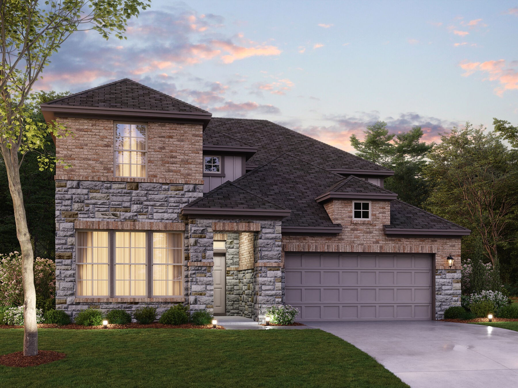 1753 Monarch Haven Way Oak Point TX 75068