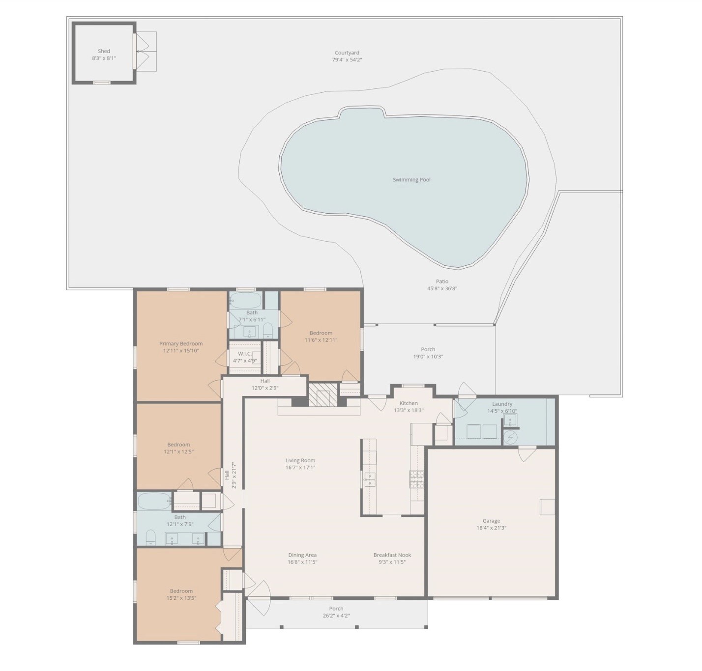 4025 Aragon Drive Fort Worth TX 76133