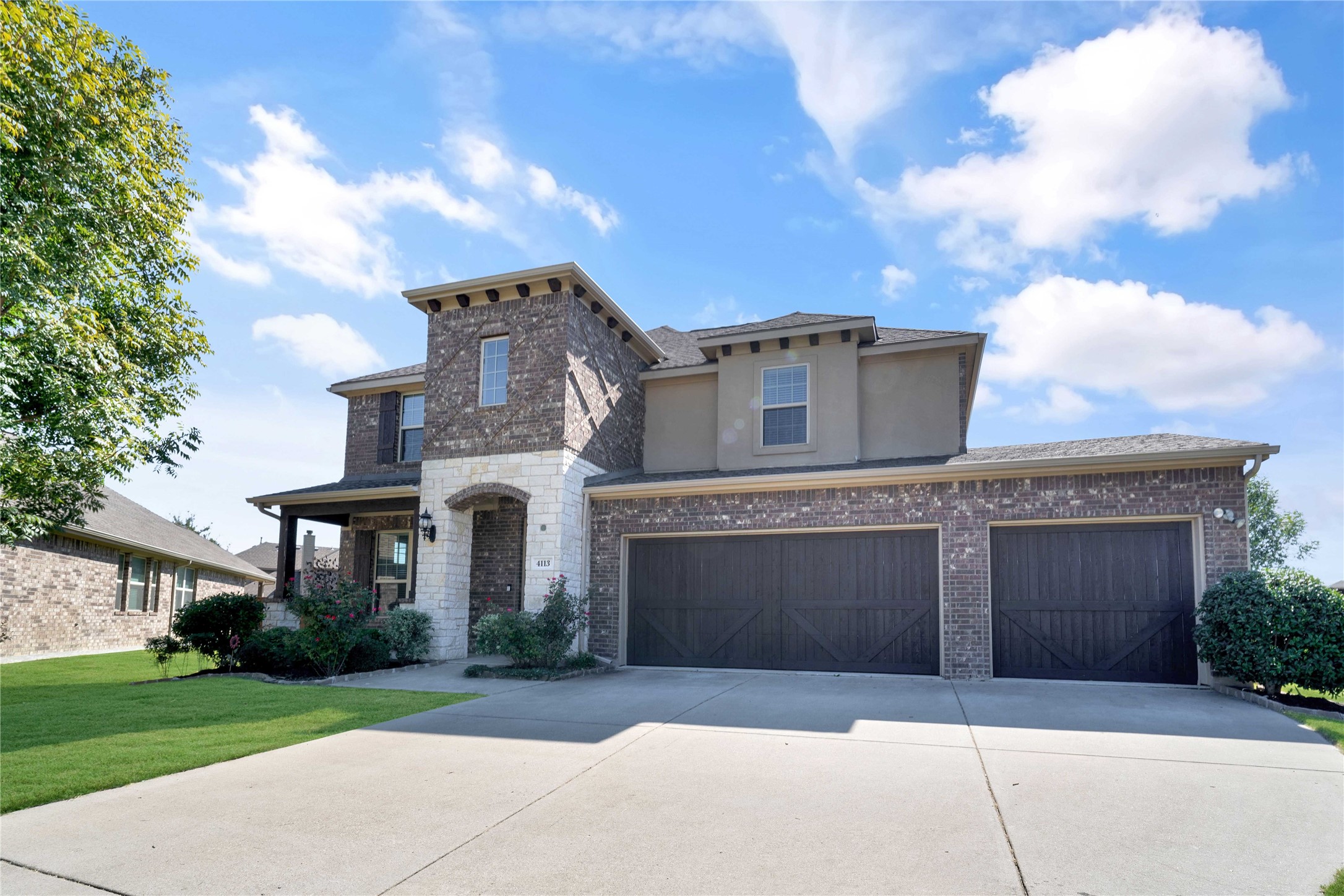 4113 Red Granite Lane Mckinney TX 75070
