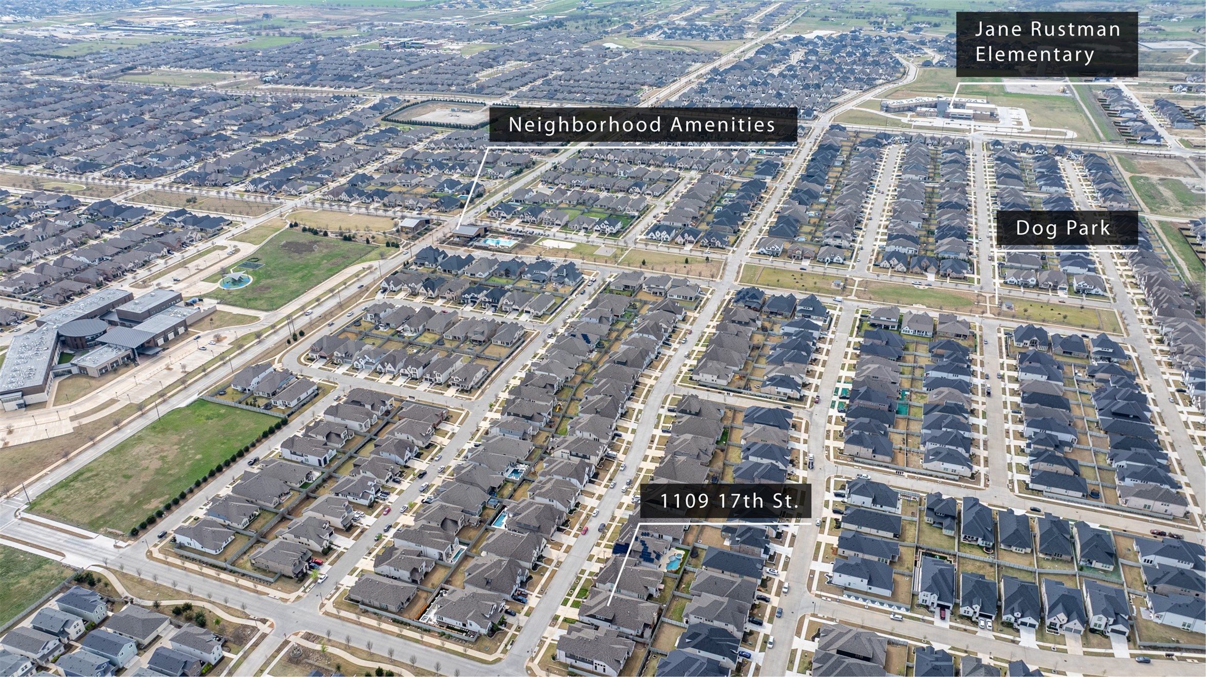 1109 17th Street Argyle TX 76226