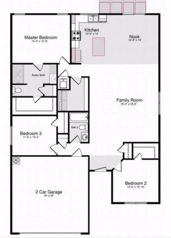 1110 Greywood Drive Van Alstyne TX 75495
