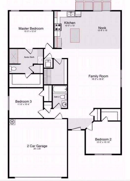 1110 Greywood Drive Van Alstyne TX 75495