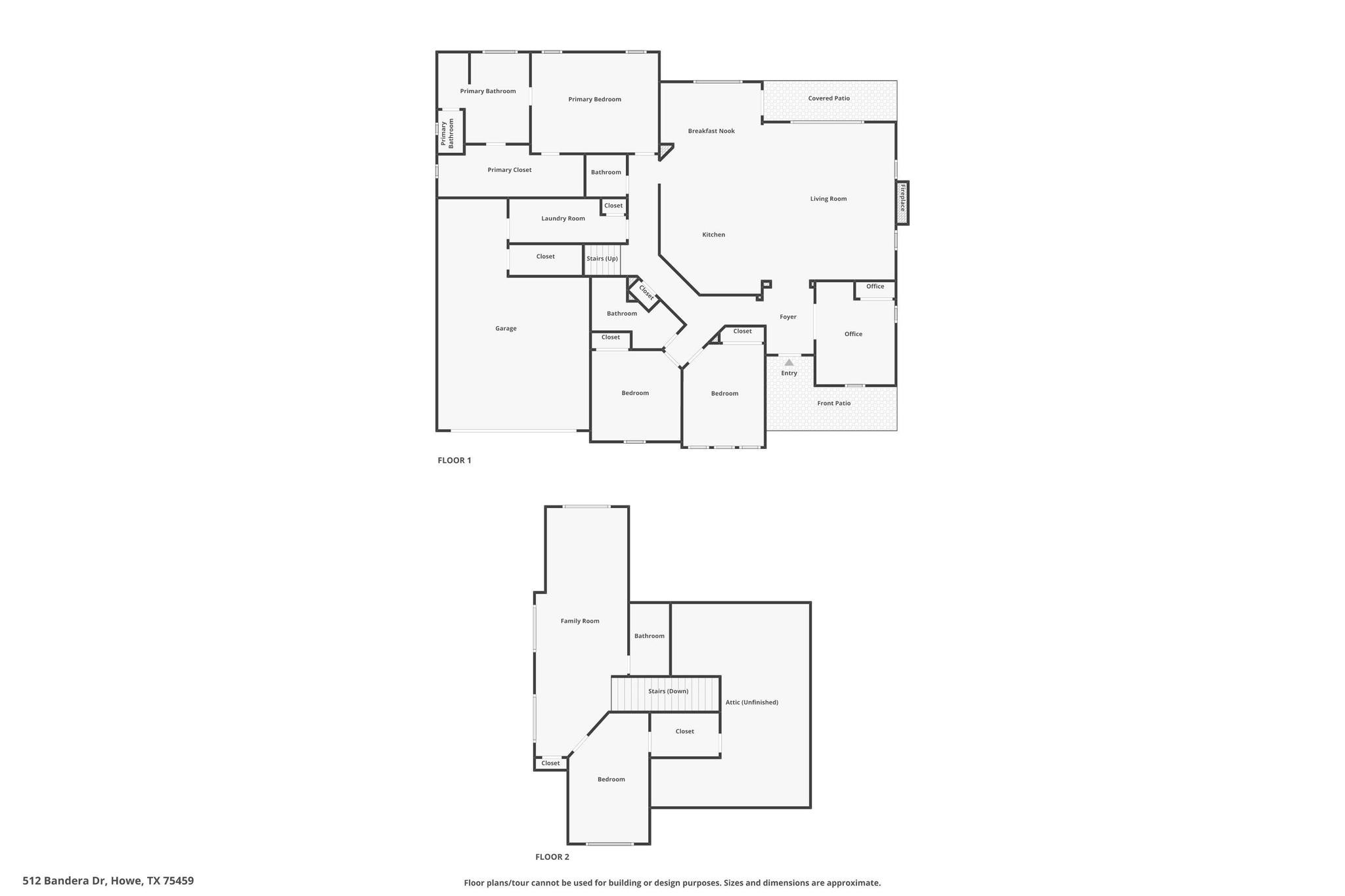 512 Bandera Drive Howe TX 75459