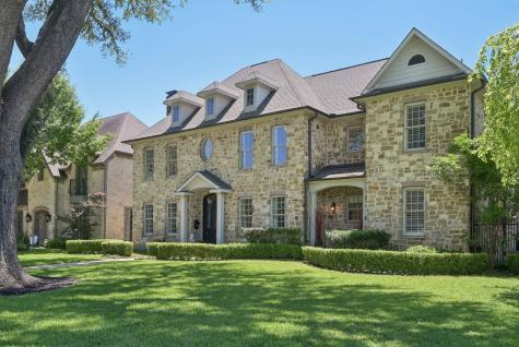 7820 Bryn Mawr Drive Dallas TX 75225