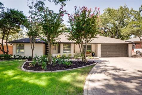 9935 Woodgrove Drive Dallas TX 75218