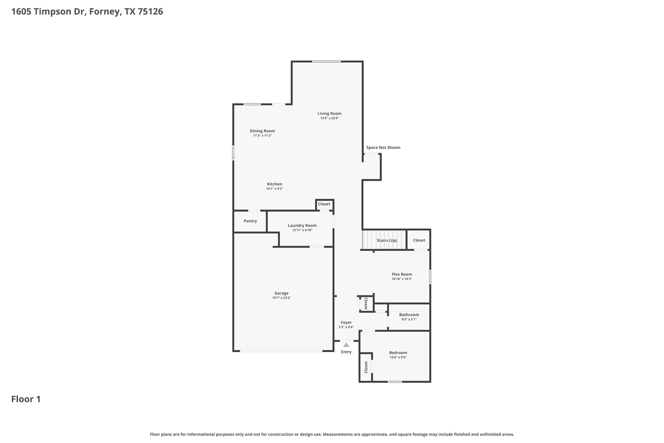 1605 Timpson Drive Forney TX 75126