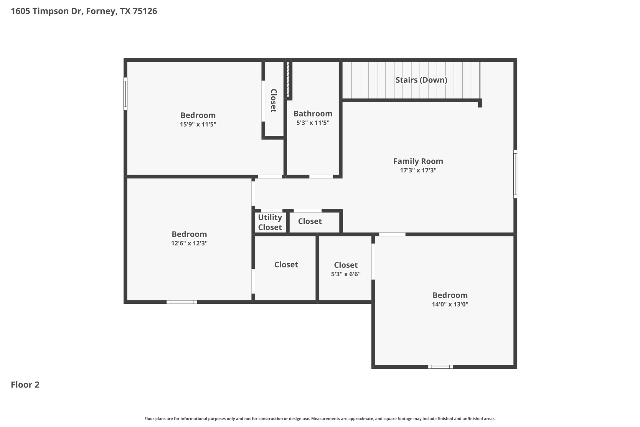 1605 Timpson Drive Forney TX 75126