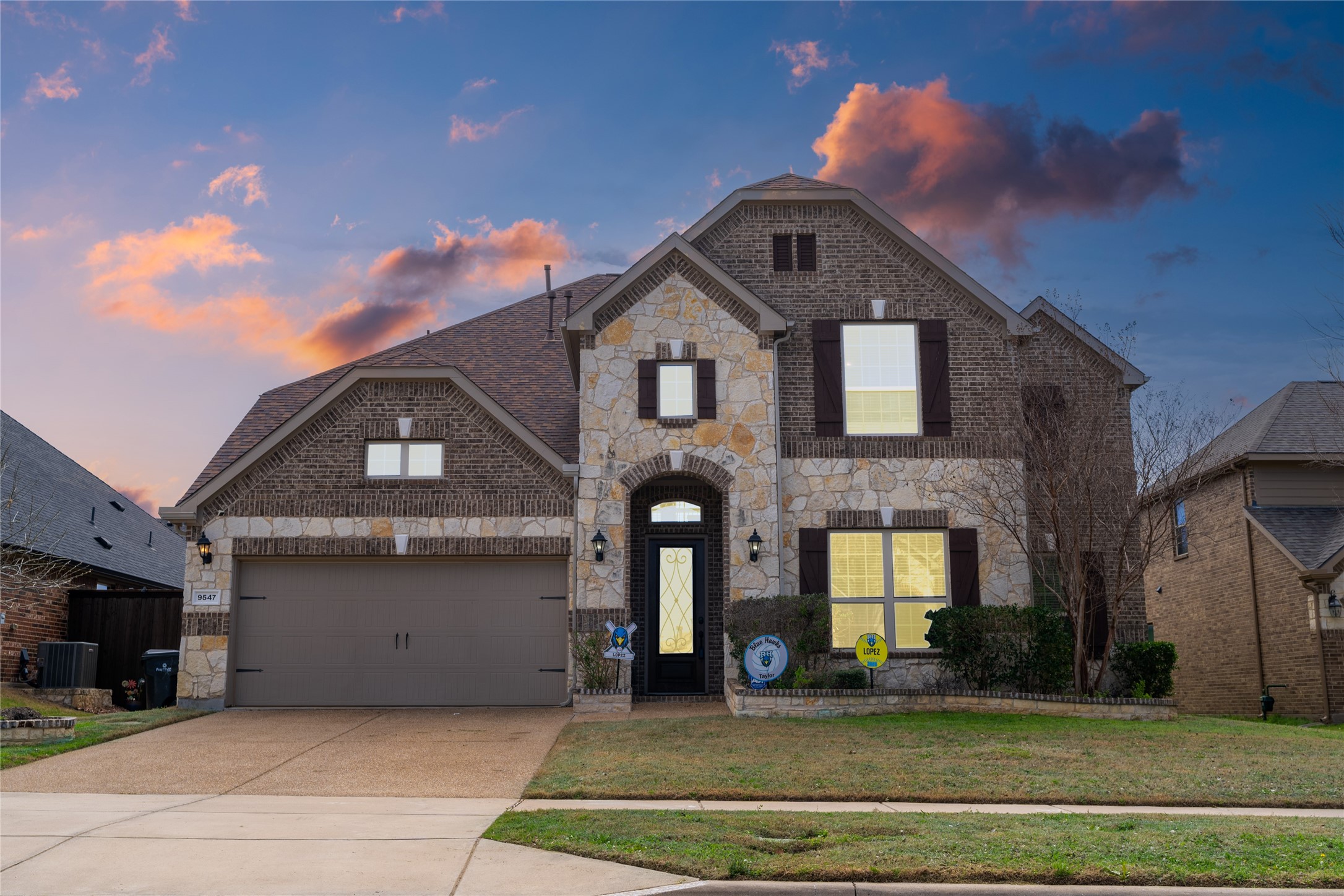 9547 Amberwoods Lane Frisco TX 75035