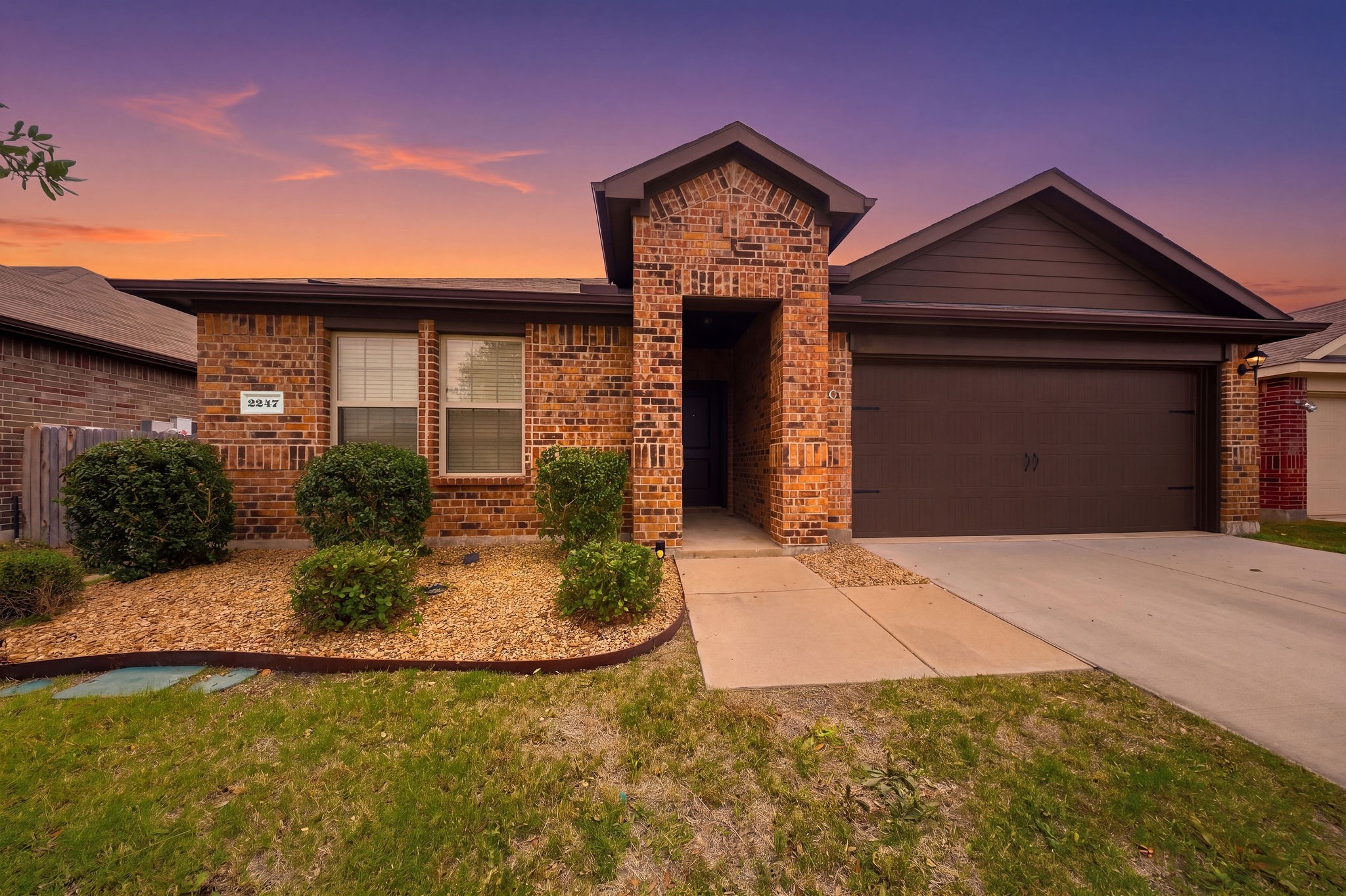 2247 Vance Drive Forney TX 75126