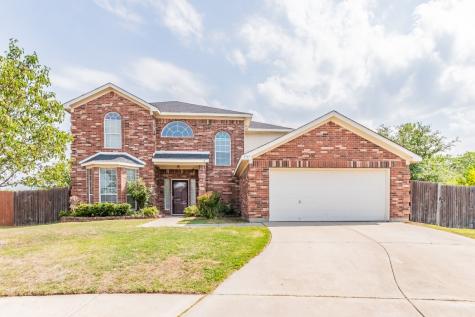 1717 Powder Horn Lane Arlington TX 76018