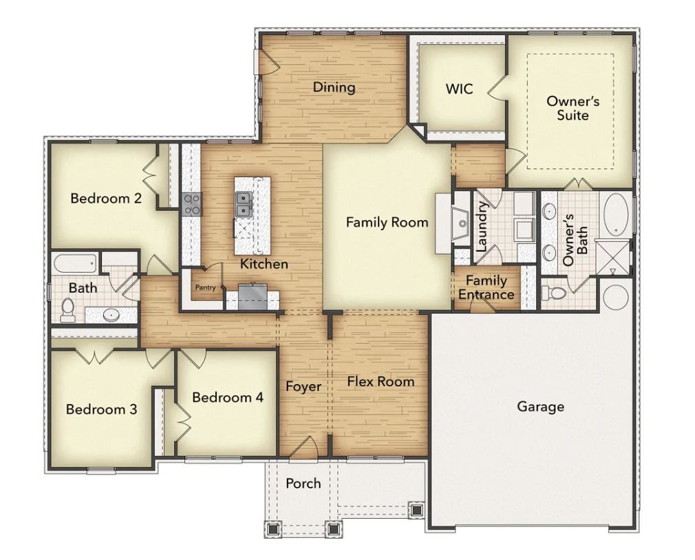 158 Snowy Owl Trail New Fairview TX 76078