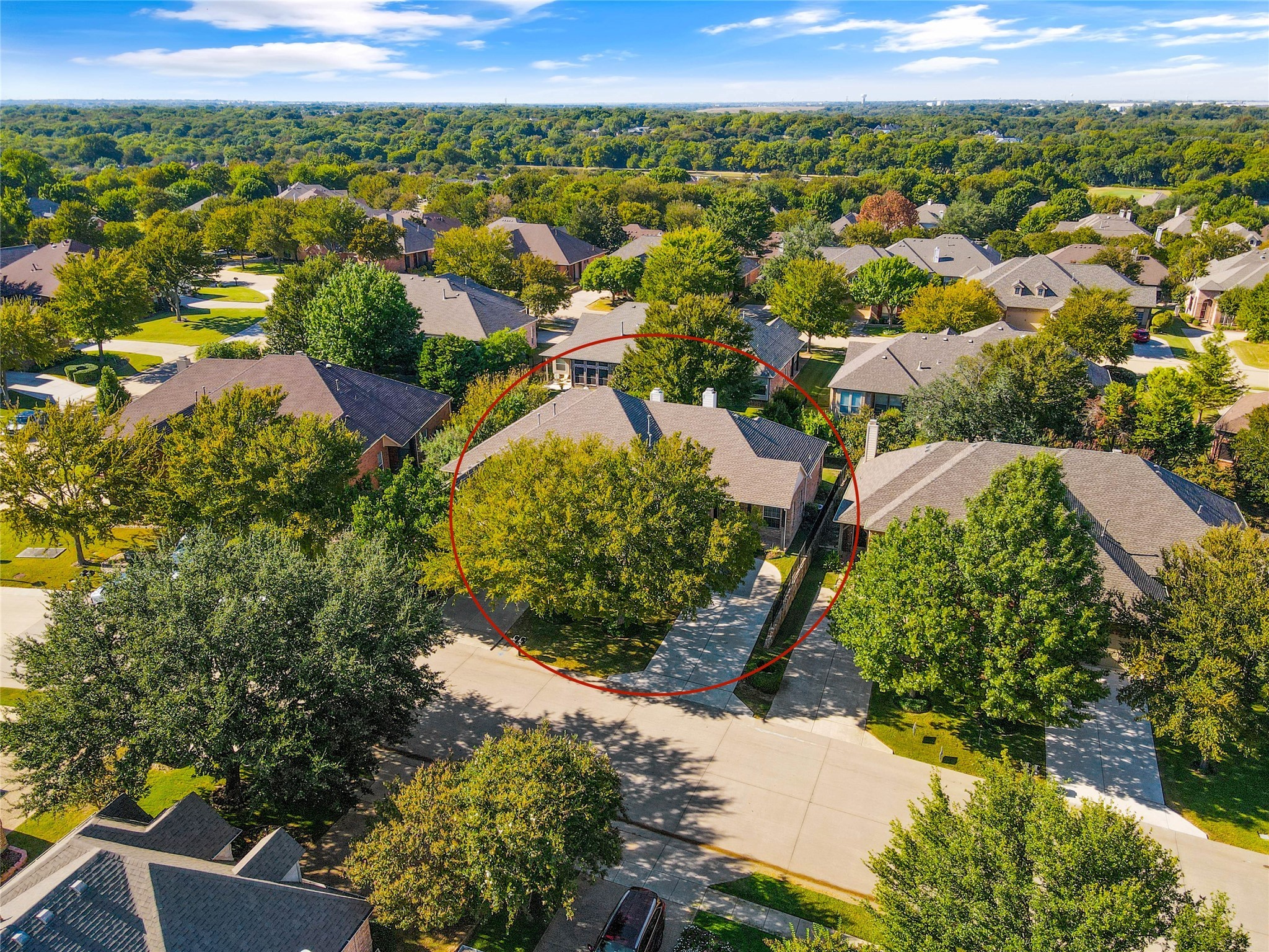633 Scenic Ranch Circle Fairview TX 75069