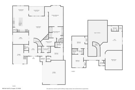 850 Elm Park Drive Prosper TX 75078