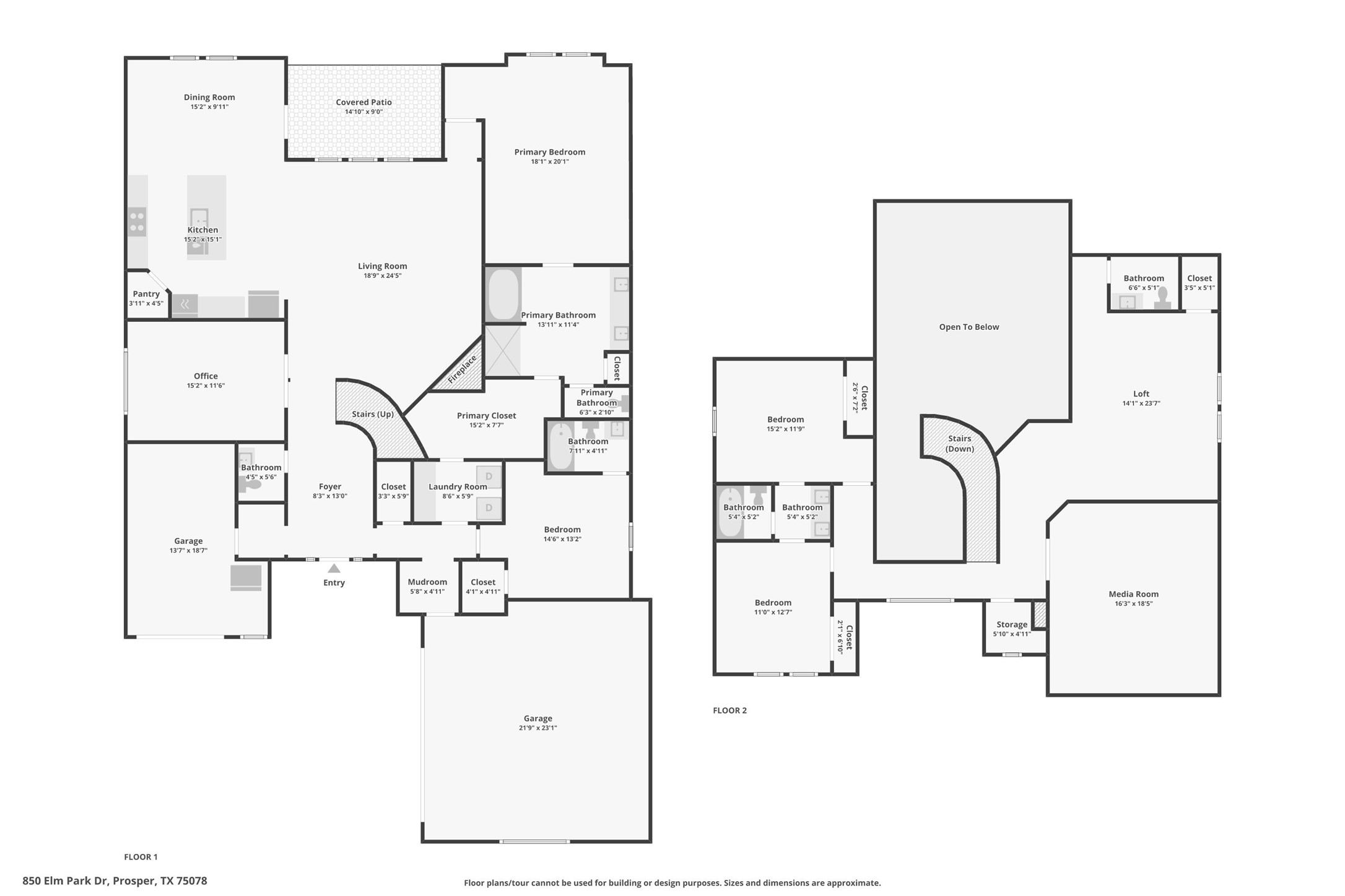 850 Elm Park Drive Prosper TX 75078