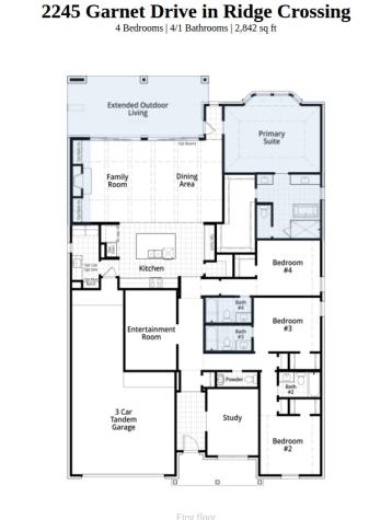 2245 Garnet Drive Waxahachie TX 75167