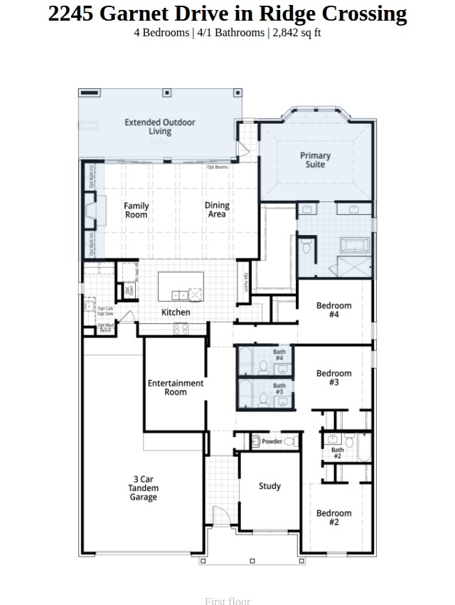 2245 Garnet Drive Waxahachie TX 75167