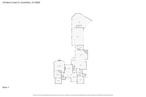 215 Bent Creek Court Southlake TX 76092