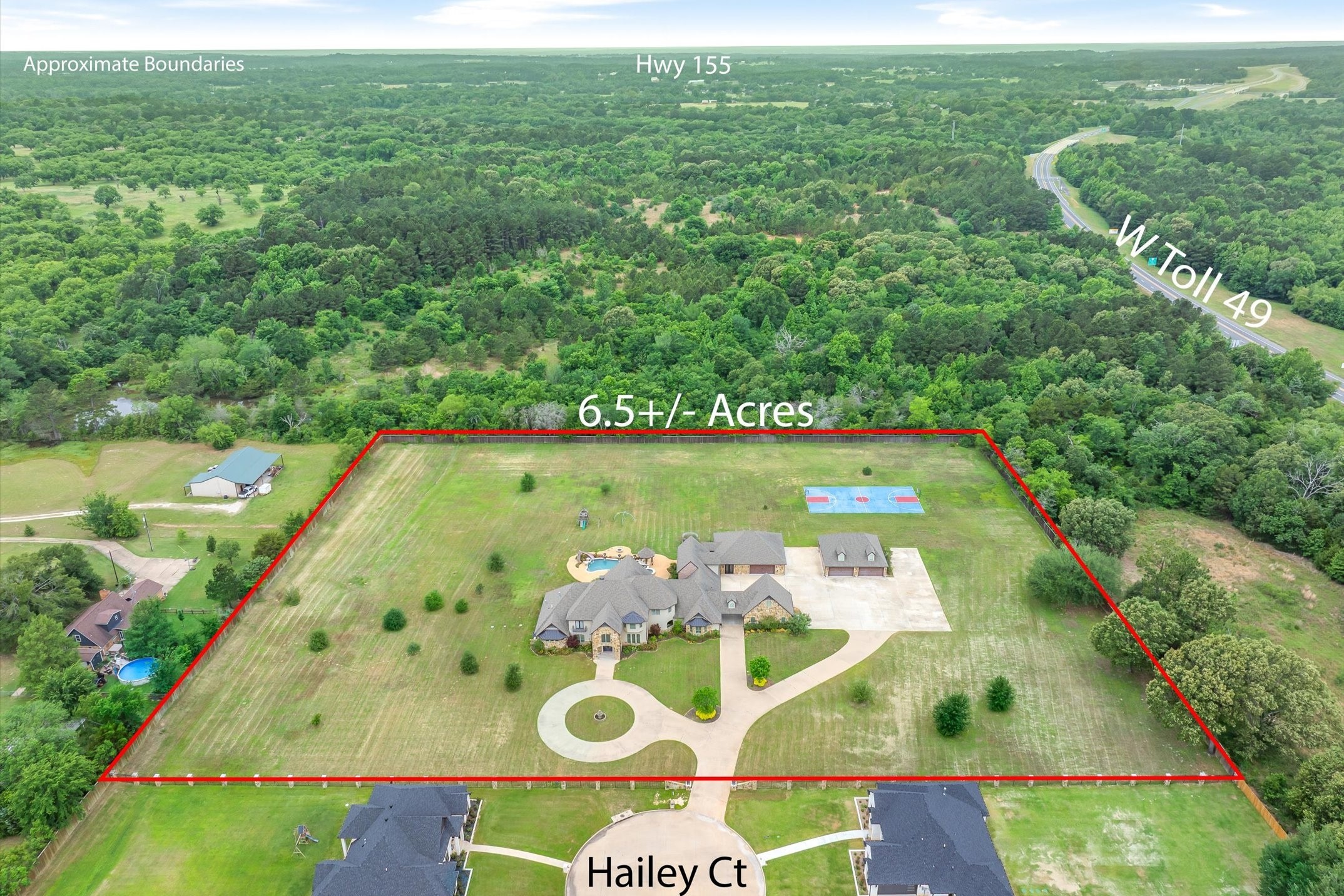16508 Hailey Court Tyler TX 75703