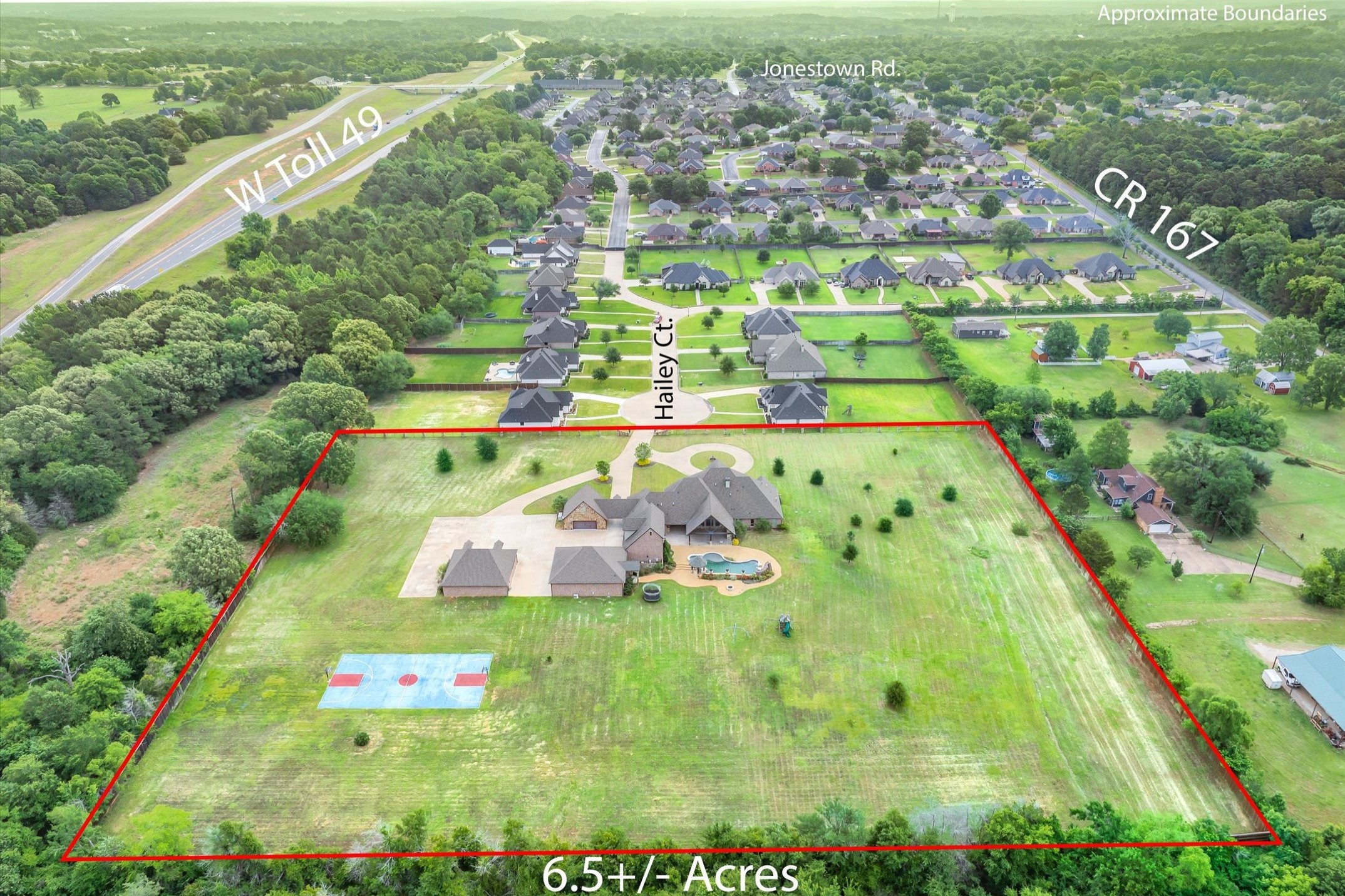 16508 Hailey Court Tyler TX 75703