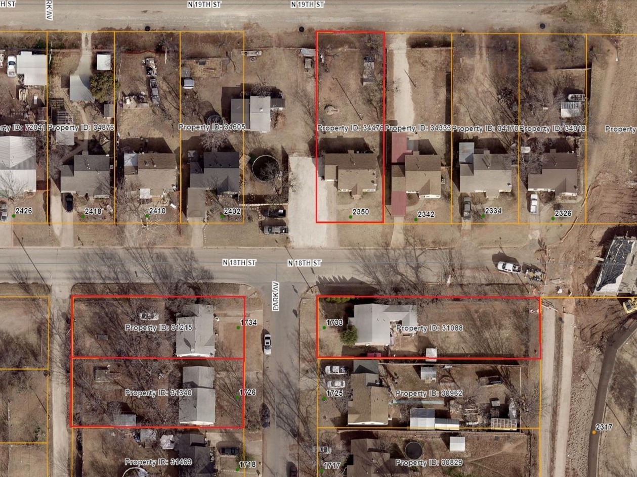 1726 Park Avenue Abilene TX 79603