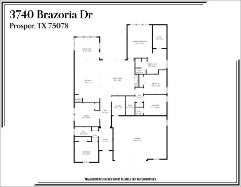 3740 Brazoria Drive Prosper TX 75078