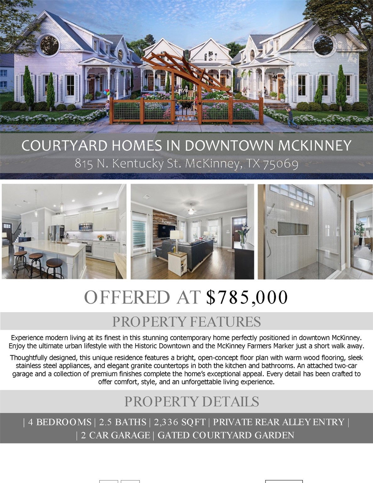 815 N Kentucky Street Mckinney TX 75069