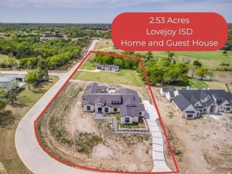 915 Vaquero Way Lucas TX 75002