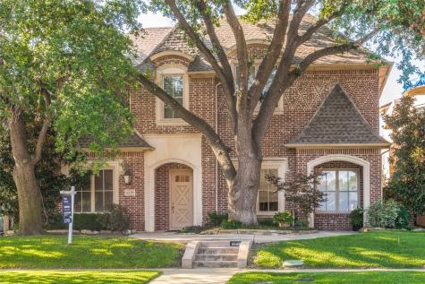 4139 Herschel Avenue Dallas TX 75219