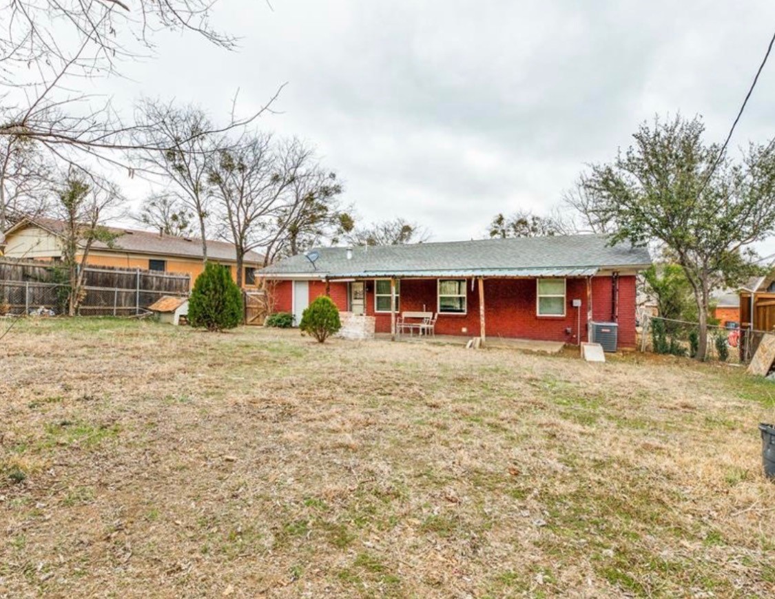 4744 Richard Street Forest Hill TX 76119