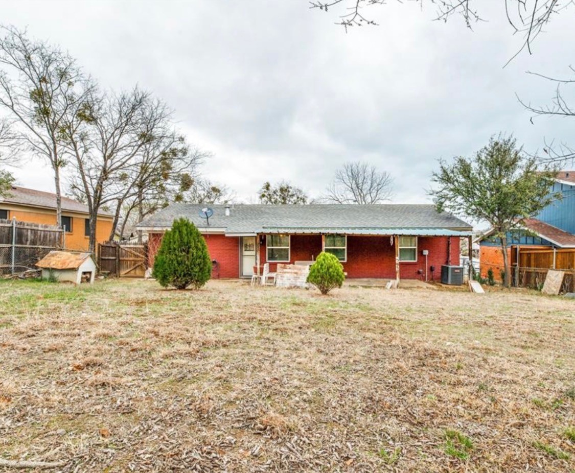 4744 Richard Street Forest Hill TX 76119