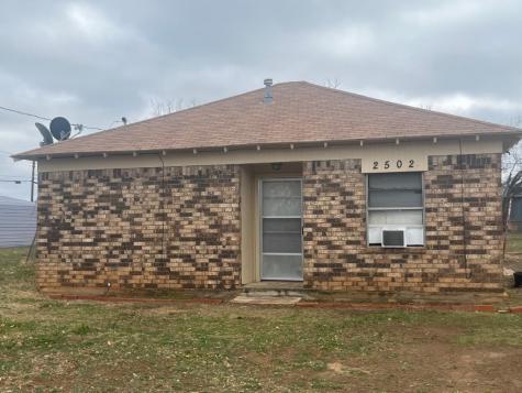 2502 Avenue B Brownwood TX 76801