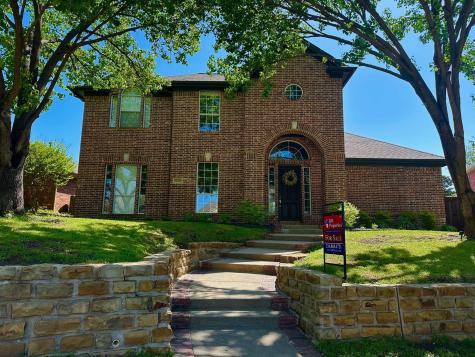7206 Persimmon Court Garland TX 75044