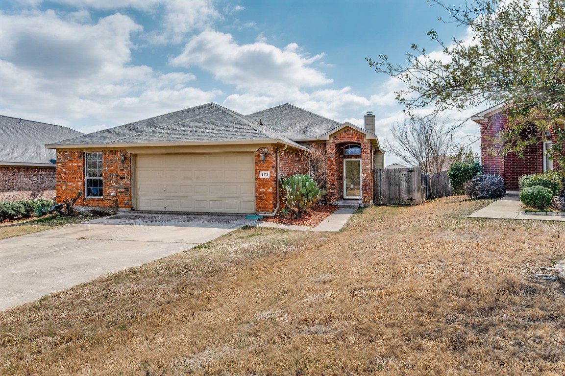 8112 Whitney Lane Fort Worth TX 76120