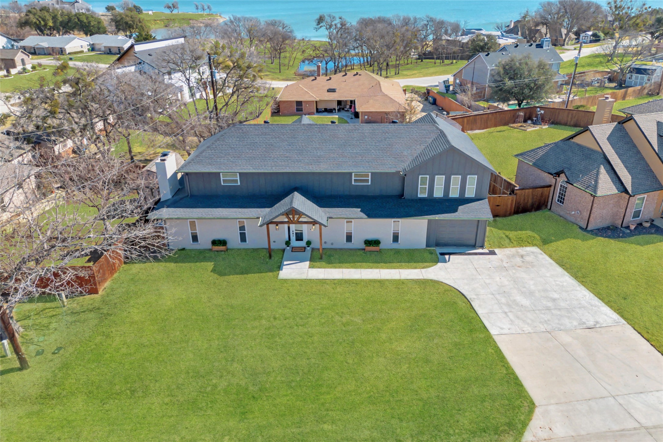710 Meadow Lake Drive Lakewood Village TX 75068