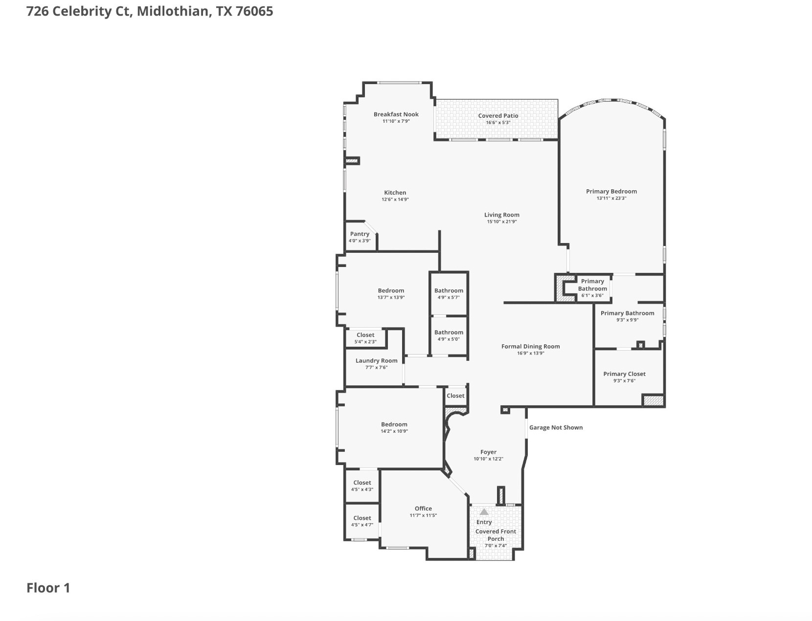 726 Celebrity Court Midlothian TX 76065