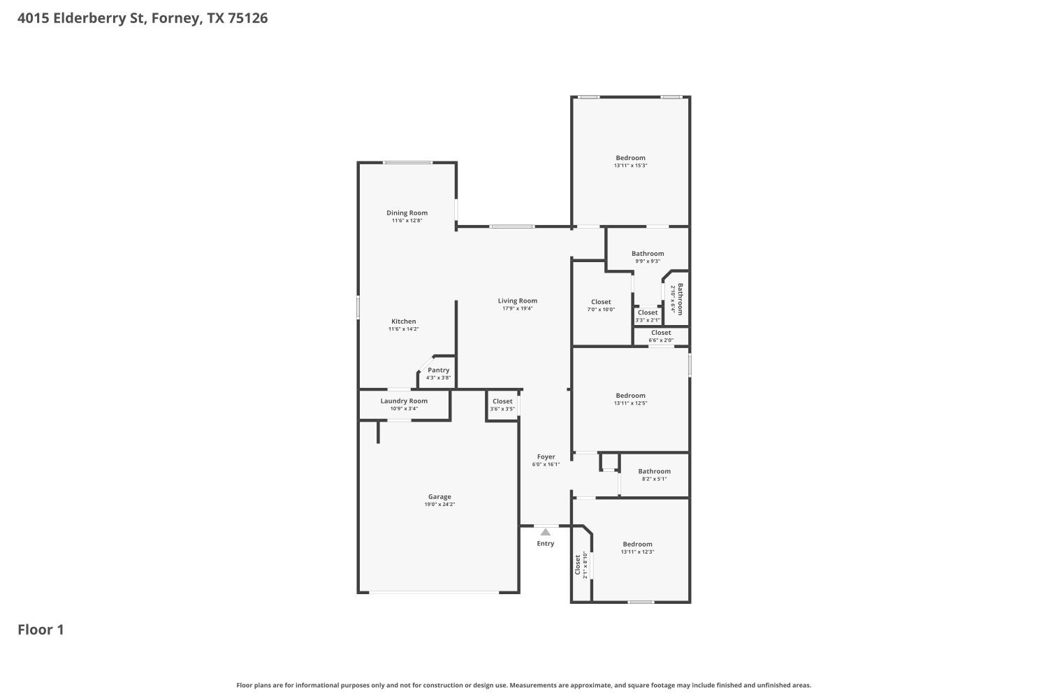 4015 Elderberry Street Forney TX 75126