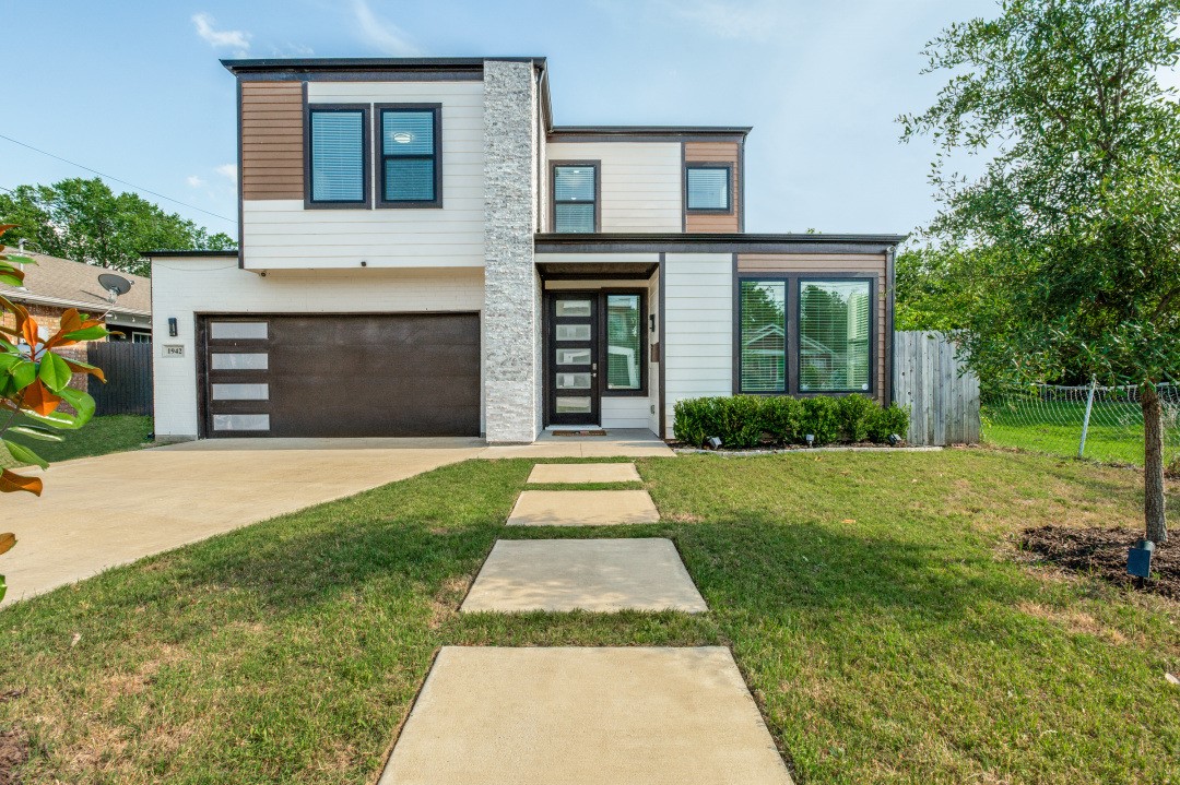 Dallas TX, 1942 Mcbroom Street