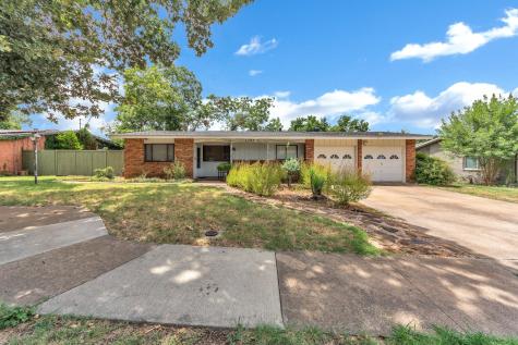 6204 Brentwood Drive Fort Worth TX 76112