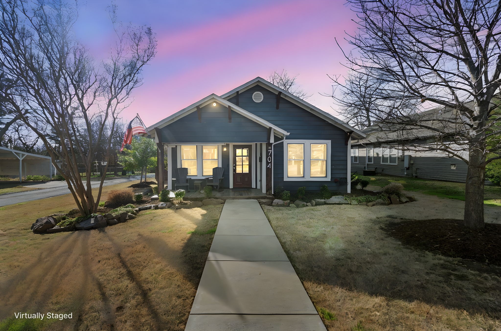 704 Barnes Street Mckinney TX 75069
