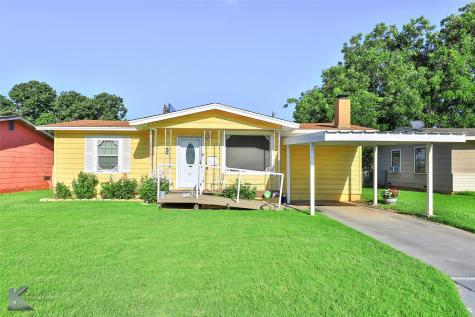 1322 S Crockett Drive Abilene TX 79605