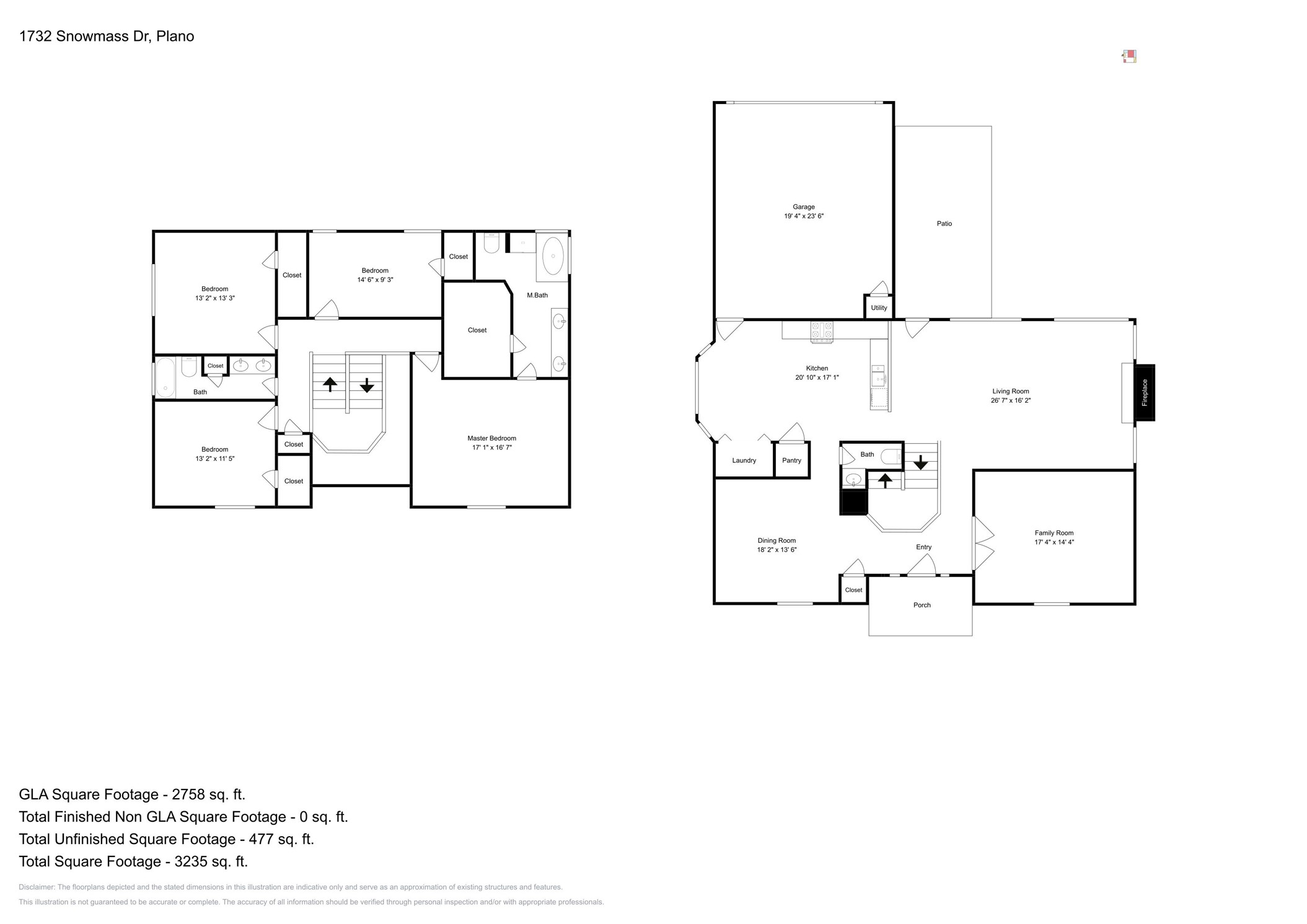 1732 Snowmass Drive Plano TX 75025